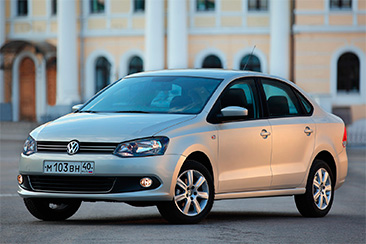 Галерея Volkswagen Polo седан