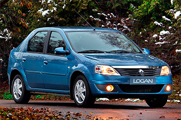 Галерея Renault Logan