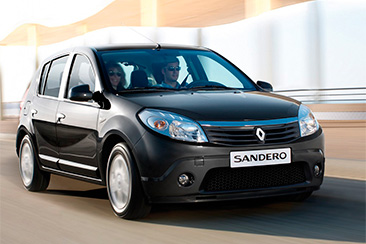Галерея Renault Sandero