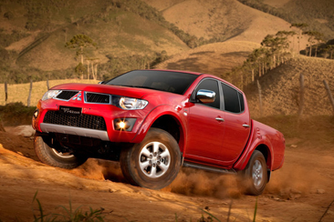 Галерея Mitsubishi L200