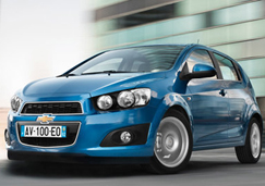 Комплектации и цены Chevrolet Aveo 2014
