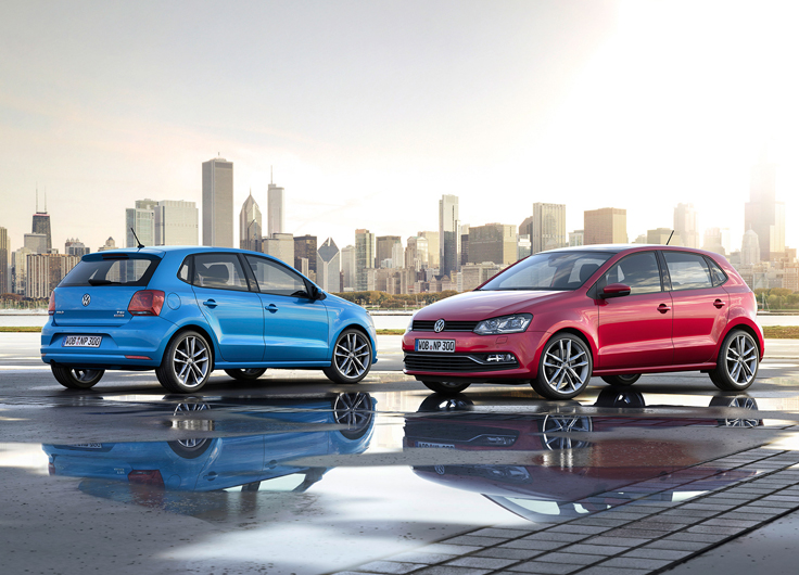 Фото новые Volkswagen Polo 2014