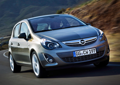 Комплектации и цены Opel Corsa 2014