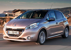 Комплектации и цены Peugeot 208 2014
