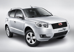 Комплектации и цены Geely Emgrand X7 2014