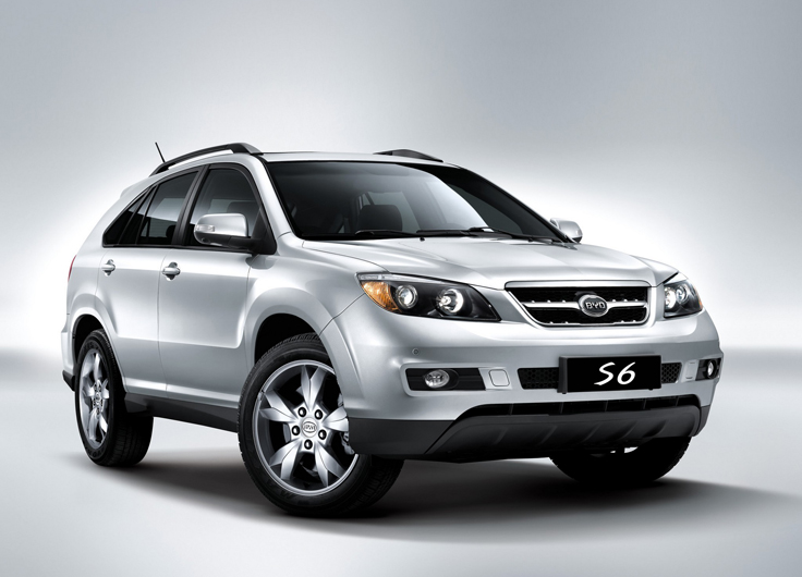 Фото новый BYD S6 2014 вид спереди