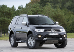 Комплектации и цены Mitsubishi Pajero Sport 2014
