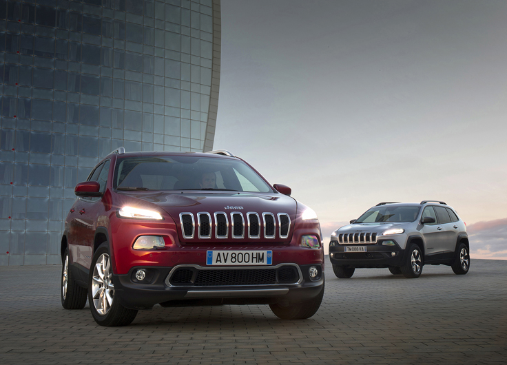 Фото новые Jeep Cherokee 2014