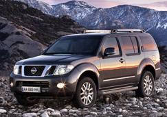 Комплектации и цены Nissan Pathfinder 2014