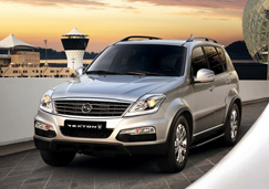 Комплектации и цены SsangYong Rexton W 2014
