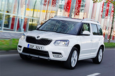 Галерея Skoda Yeti 2014