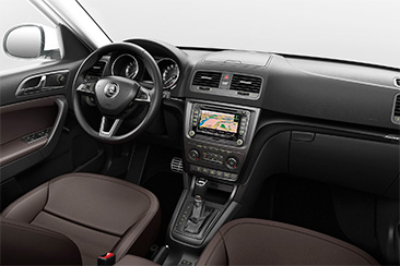 Комплектации и цены Skoda Yeti 2014