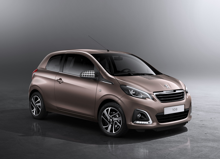  Peugeot 108 -         -  -   