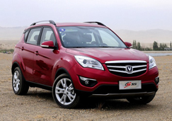 Комплектации и цены Changan CS35 2014