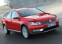 Комплектации и цены Volkswagen Passat Alltrack 2014