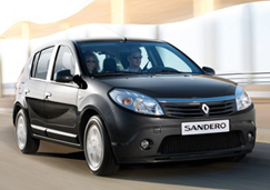 Комплектации и цены Renault Sandero 2014