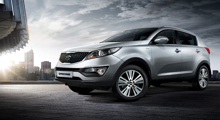 Фото нового KIA Sportage 2014