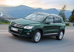 Комплектации и цены VW Tiguan 2014