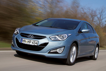 Галерея Hyundai i40