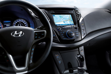 Комплектации Hyundai i40
