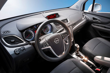 Комплектации Opel Mokka 2014