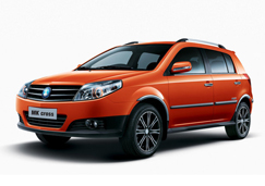 Комплектации и цены Geely MK Cross 2014