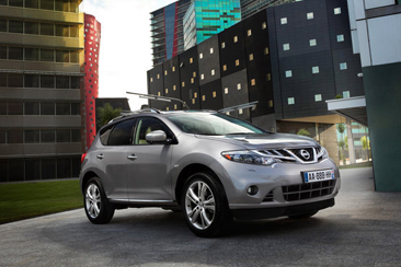 Галерея Nissan Murano 2014
