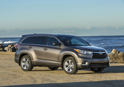 Комплектации и цены Toyota Highlander 2014