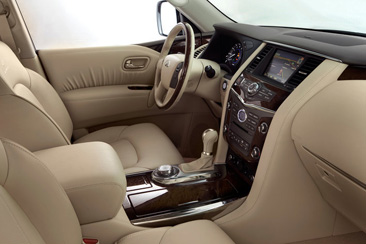 Комплектации и цены Infiniti QX80
