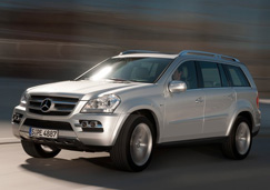 Комплектации и цены Mercedes-Benz GL