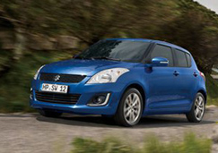 Комплектации и цены Suzuki Swift 2014