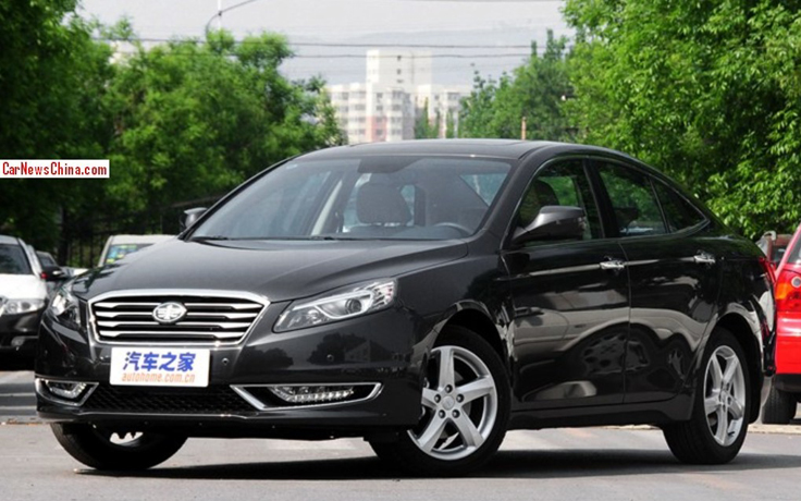 Фото новый FAW Besturn B70 2014-2015 вид спереди