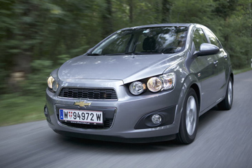 Chevrolet Aveo