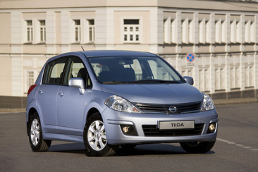 Nissan Tiida