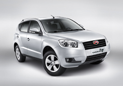Комплектации и цены Geely Emgrand X7 2014
