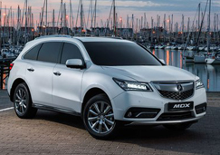 Комплектации и цены Acura MDX 2014