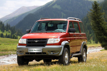Комплектации UAZ Patriot