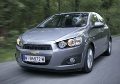 Комплектации и цены Chevrolet Aveo