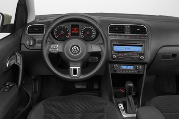 VW Polo седан