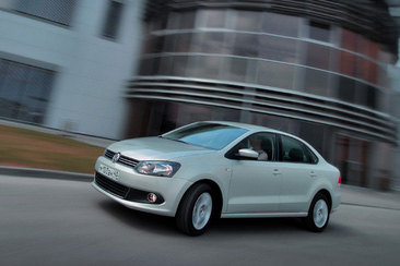 VW Polo седан