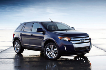 Галерея Ford Edge