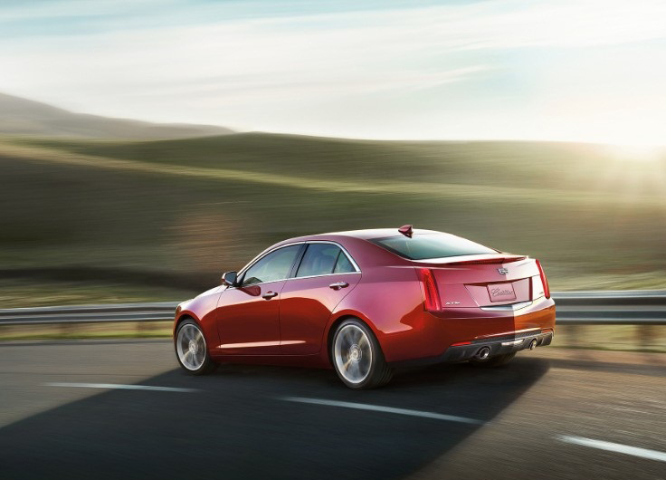 Фото нового Cadillac ATS 2014-2015 вид сзади