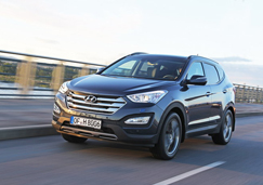 Комплектации и цены Hyundai Santa Fe 2014