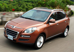 Комплектации и цены Luxgen 7 SUV 2014