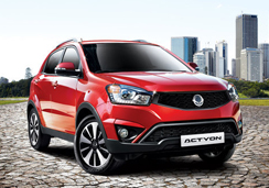 Комплектации и цены SsangYong 2014