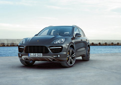 Комплектации и цены Porsche Cayenne Turbo 2014