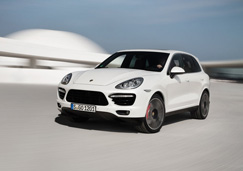 Комплектации и цены Porsche Cayenne Turbo S 2014