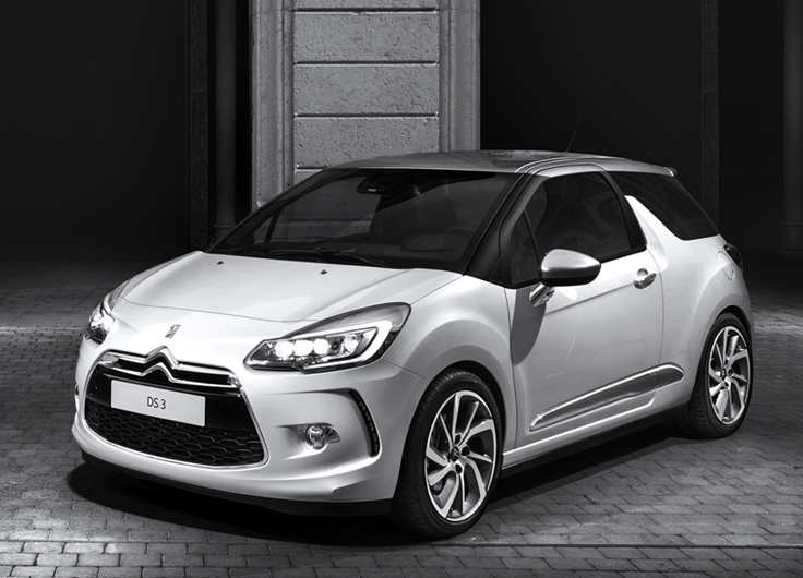 Фото новый DS3 вид спереди