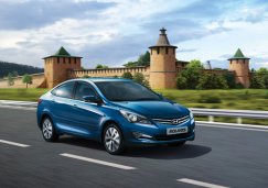 Комплектации и цены Hyundai Solaris седан 2014