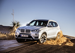 Комплектации и цены BMW X3 2014